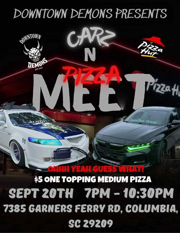 Cars @ Pizza