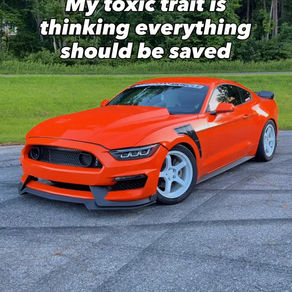 Selfvation Spotlight: Morgan Oldham's Mustang Drift Stable