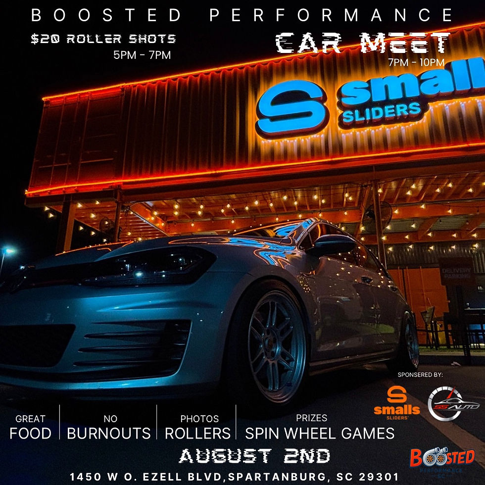Boosted Performance Car Meet