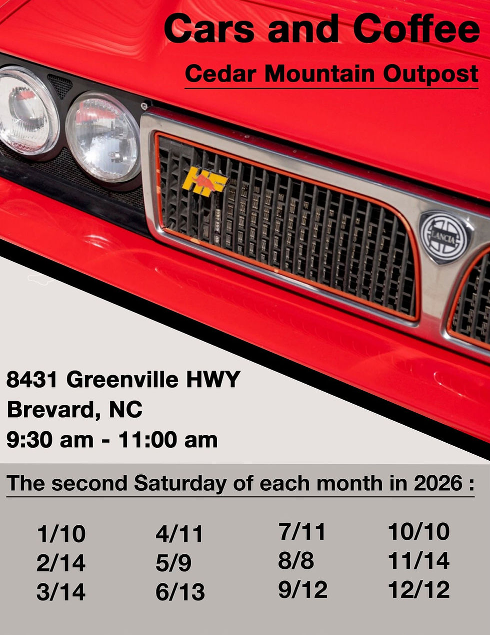 Brevard Cars and Coffee