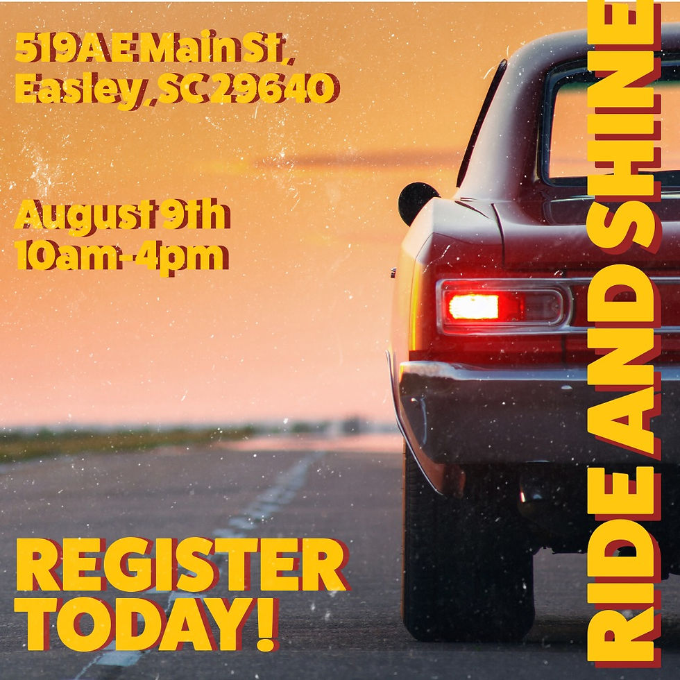 Ride and Shine Car Show