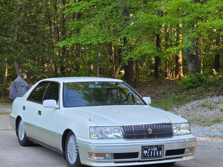 Selfvation Spotlight: Brendan Healy's 1998 Toyota Crown