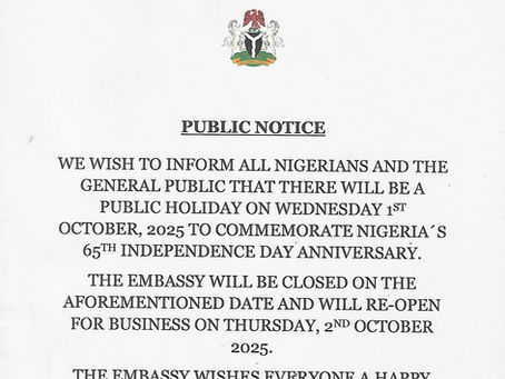 Public notice