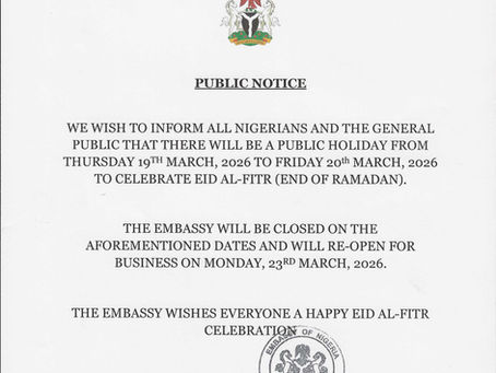 Public notice