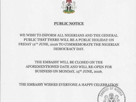 Public Notice