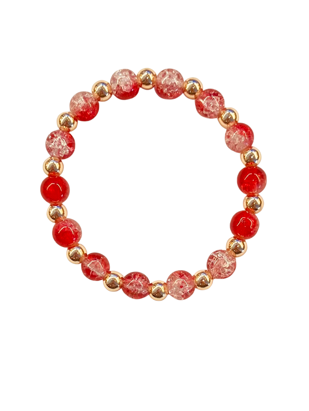 The Red Crystal Palm