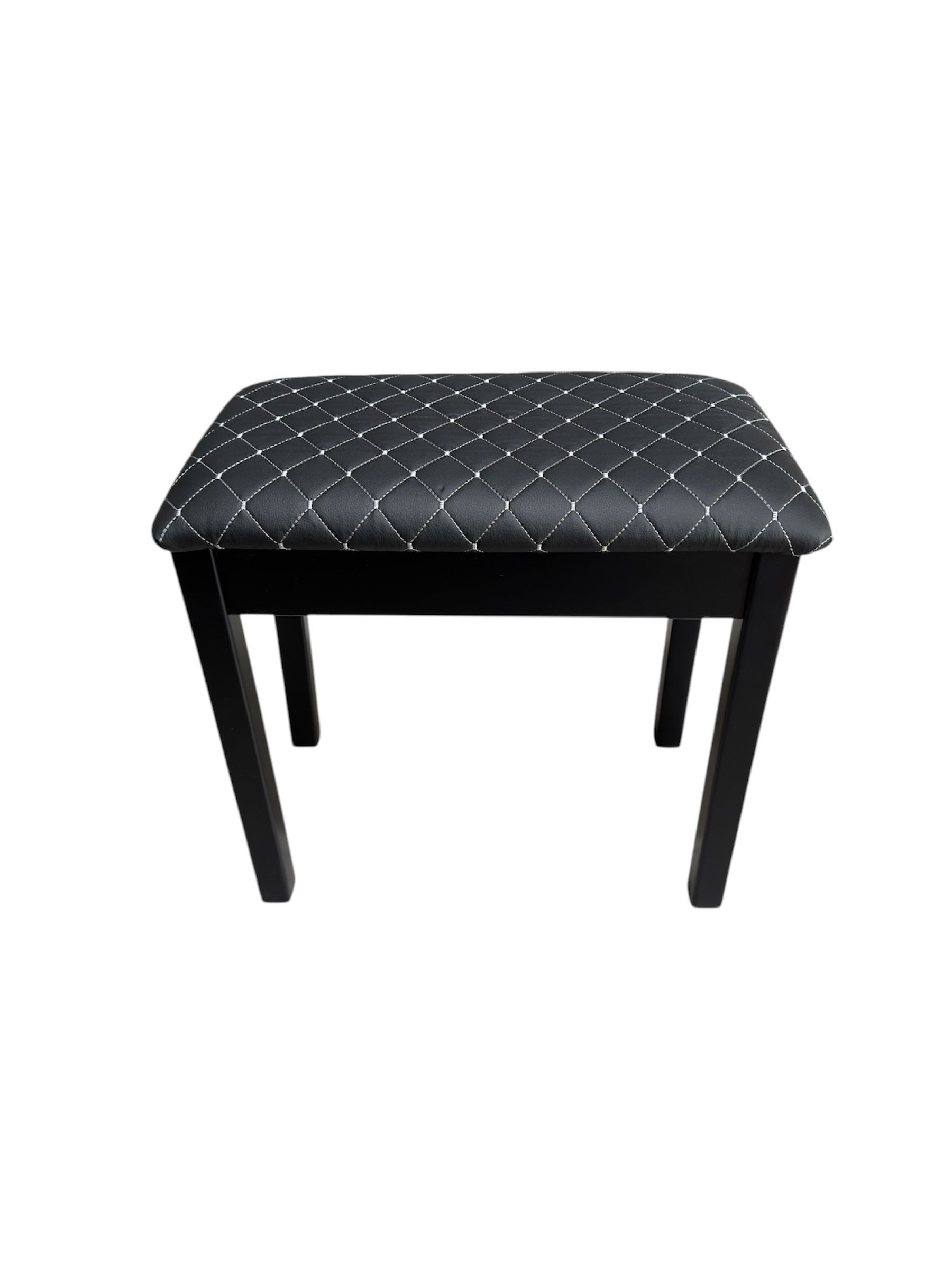 DAPHNIS AHŞAP PREMIUM PİYANO TABURESİ (Siyah - Beyaz - Kahverengi)