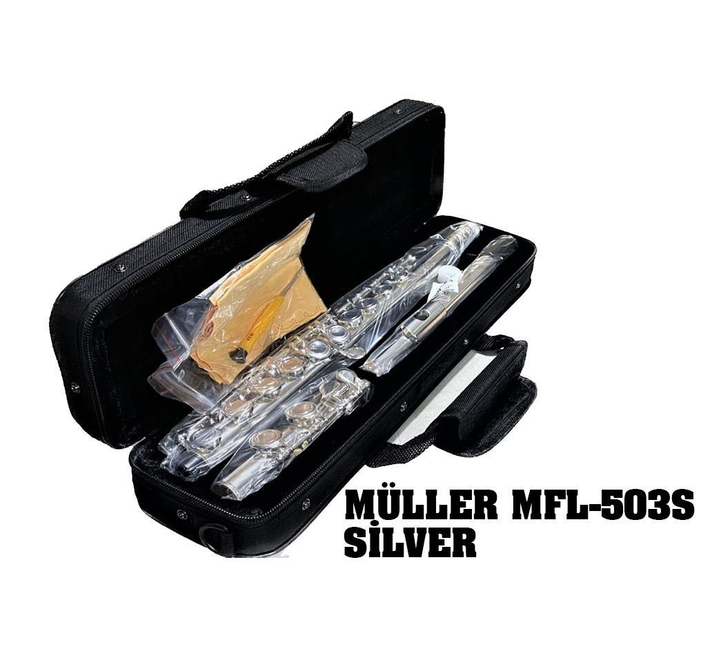 Müller Mfl-503S Yan Flüt Gümüş Kaplama