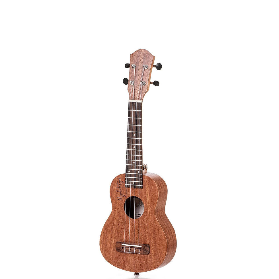 Thumbnail: Miguel Artegas MU21S Soprano Ukulele
