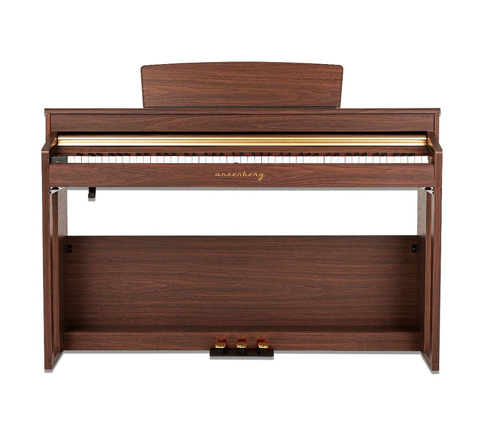 Küçük resim: Arsenberg ADP1968R/B Rosewood/Siyah Dijital Piyano