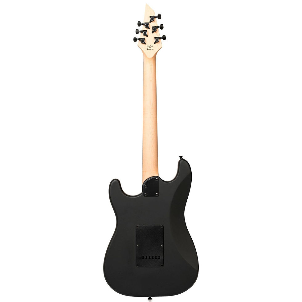 Küçük resim: Zoppran Carneville Black Diamond Series BD100RB Kırmızı Elektro Gitar
