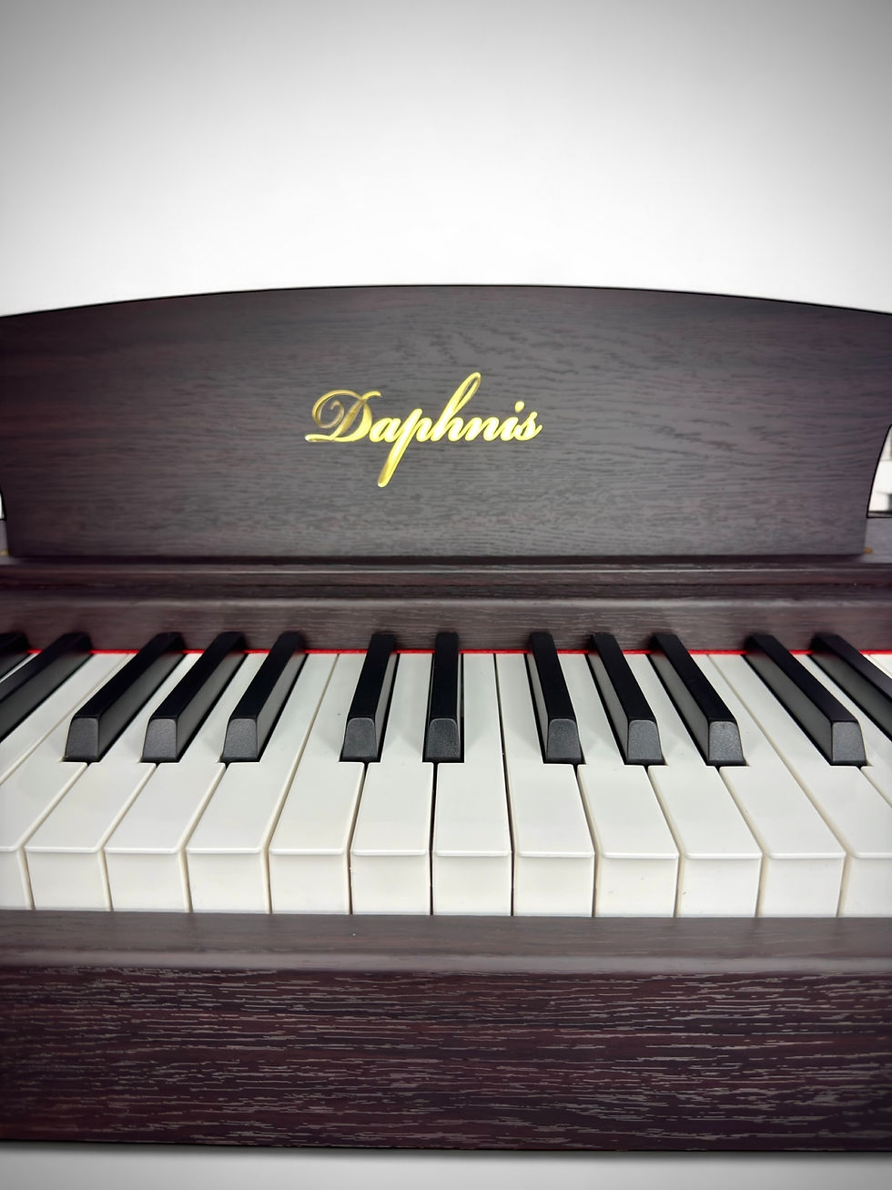 Küçük resim: DAPHNIS DP-318 Pro Rosewood Ayaklı Dijital Piyano(TABURE+KULAKLIK HEDİYE)