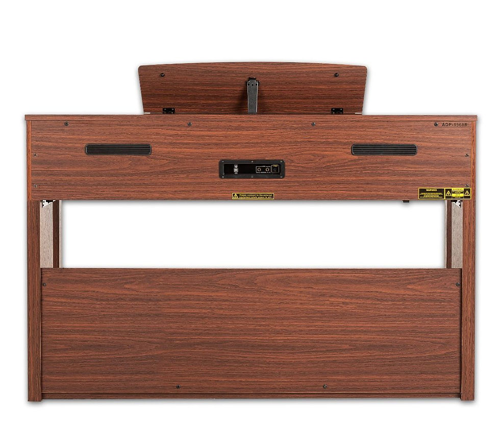 Küçük resim: Arsenberg ADP1968R/B Rosewood/Siyah Dijital Piyano