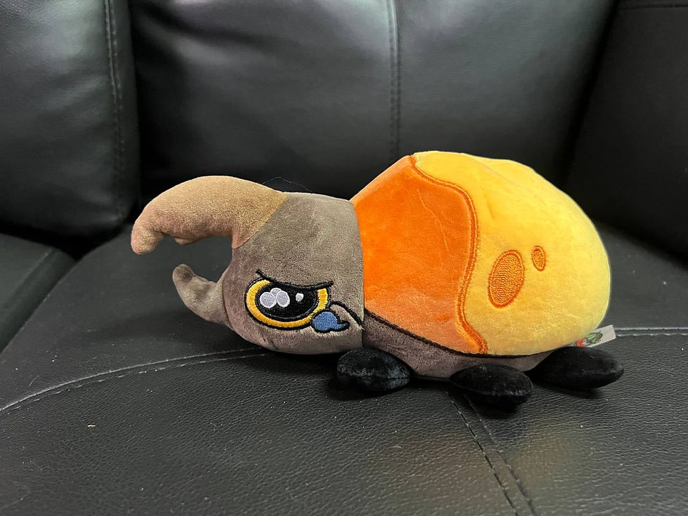 Thumbnail: Yellow Beetle Pocket Pal!