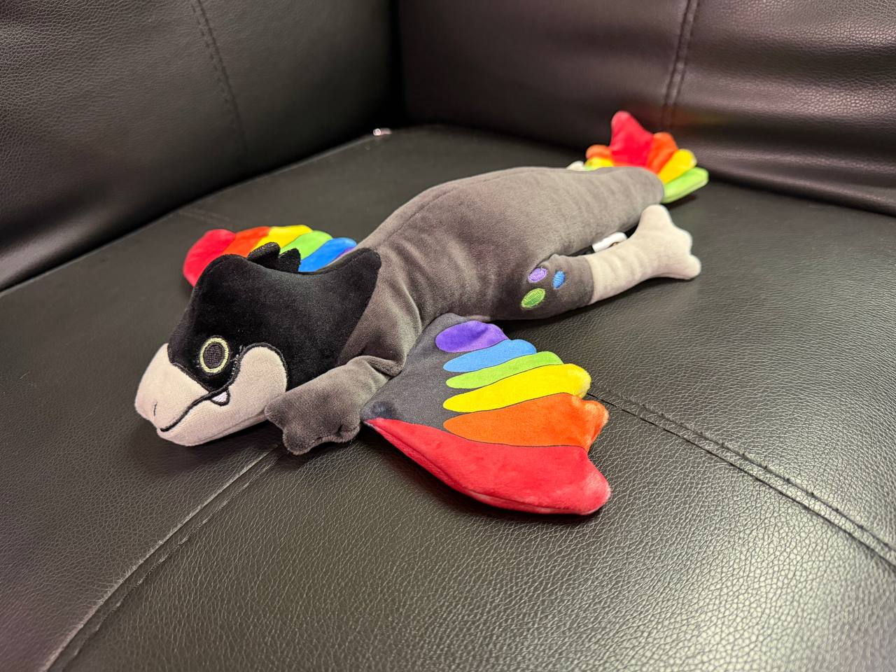 Rainbow Raptor