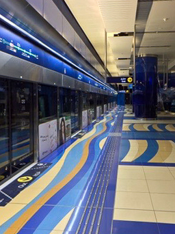 Die saubere und sichere Metro