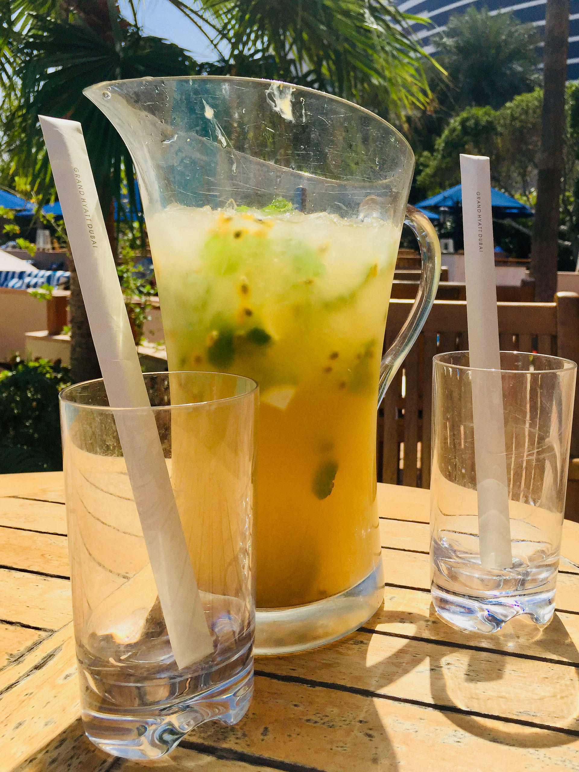 Dazu ein Mojito Pitcher