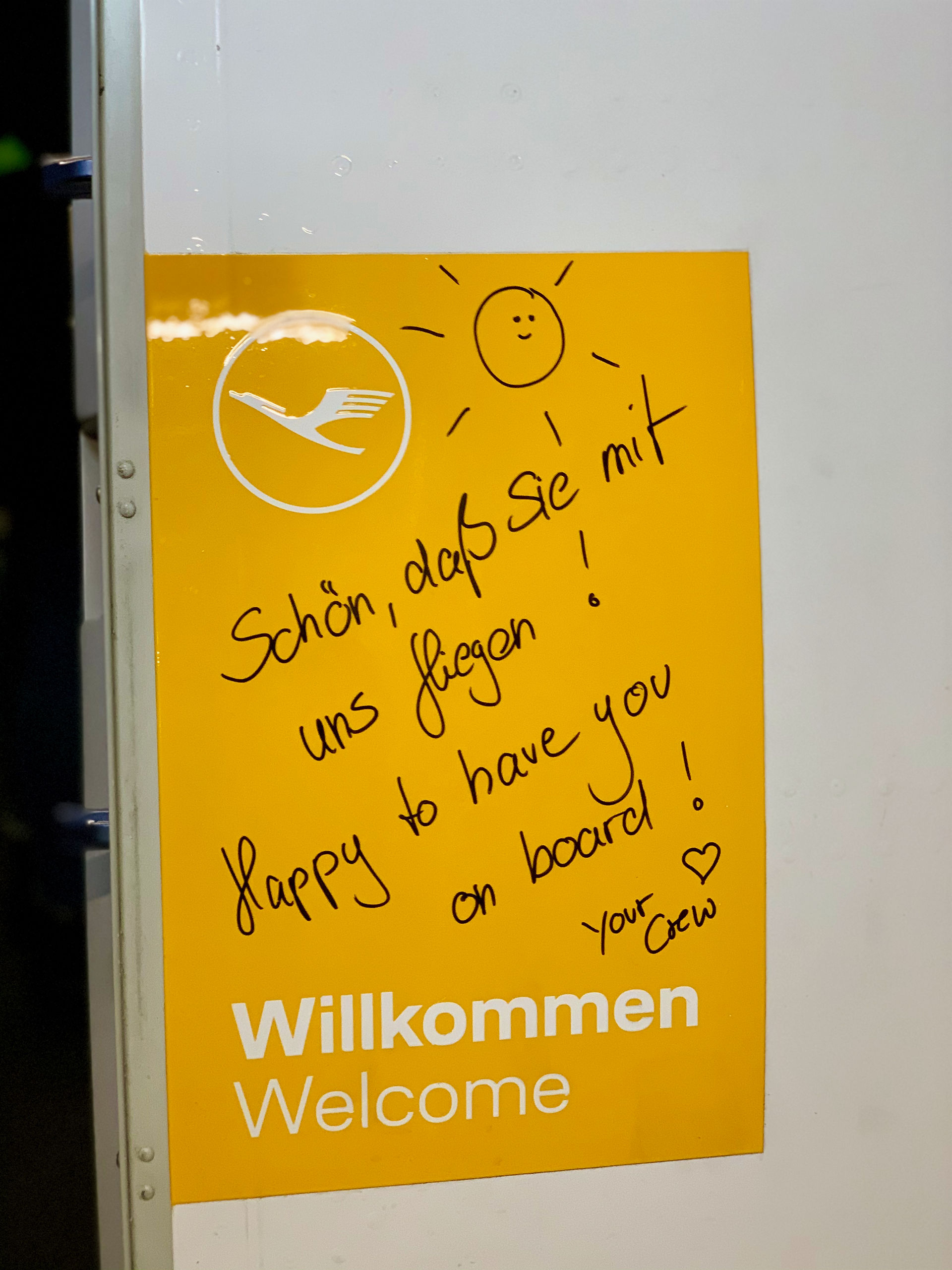 Lufthansa-Liebe