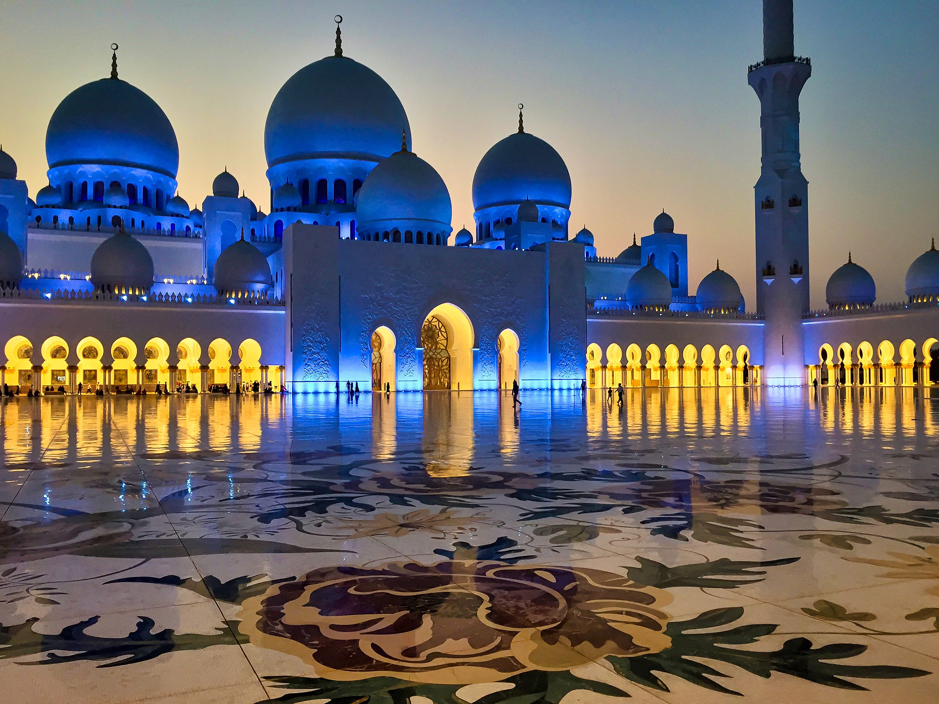 Sheikh Zayed Grand Mosque