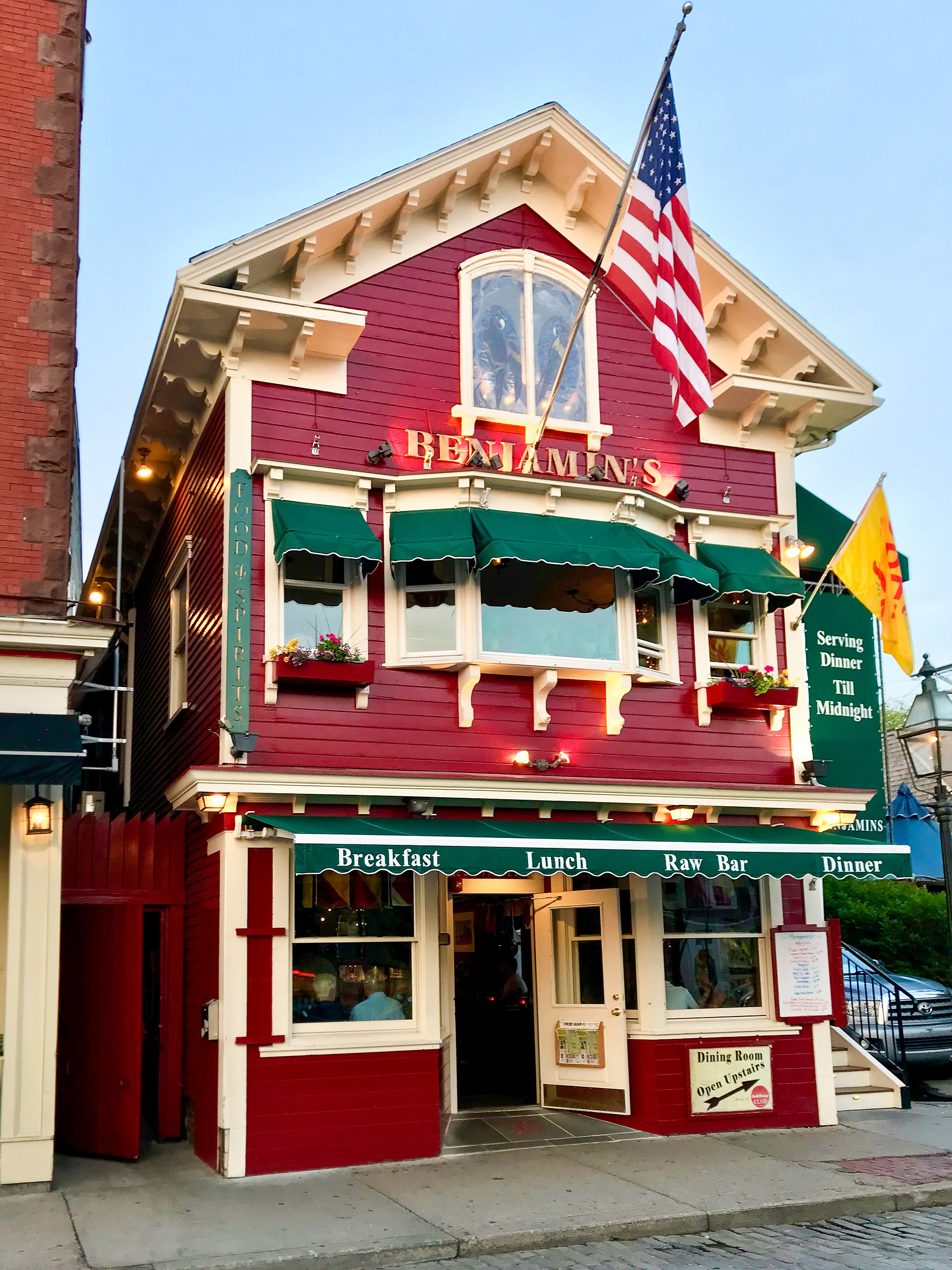 Benjamins Seafood & Steak Spot