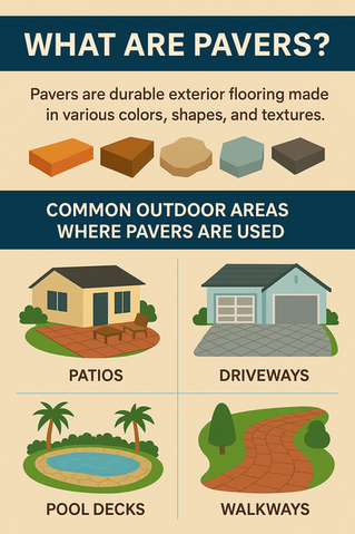 Pavers in Florida: Care, Maintenance & Long-Term Protection