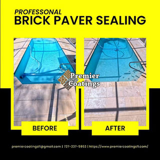 Restoring Faded Pool Deck Pavers in Ruskin Vacation Homes