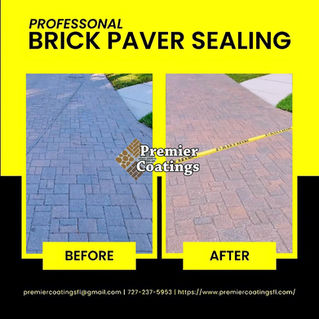 Paver Sealing and Enhancement Services in Starkey Ranch