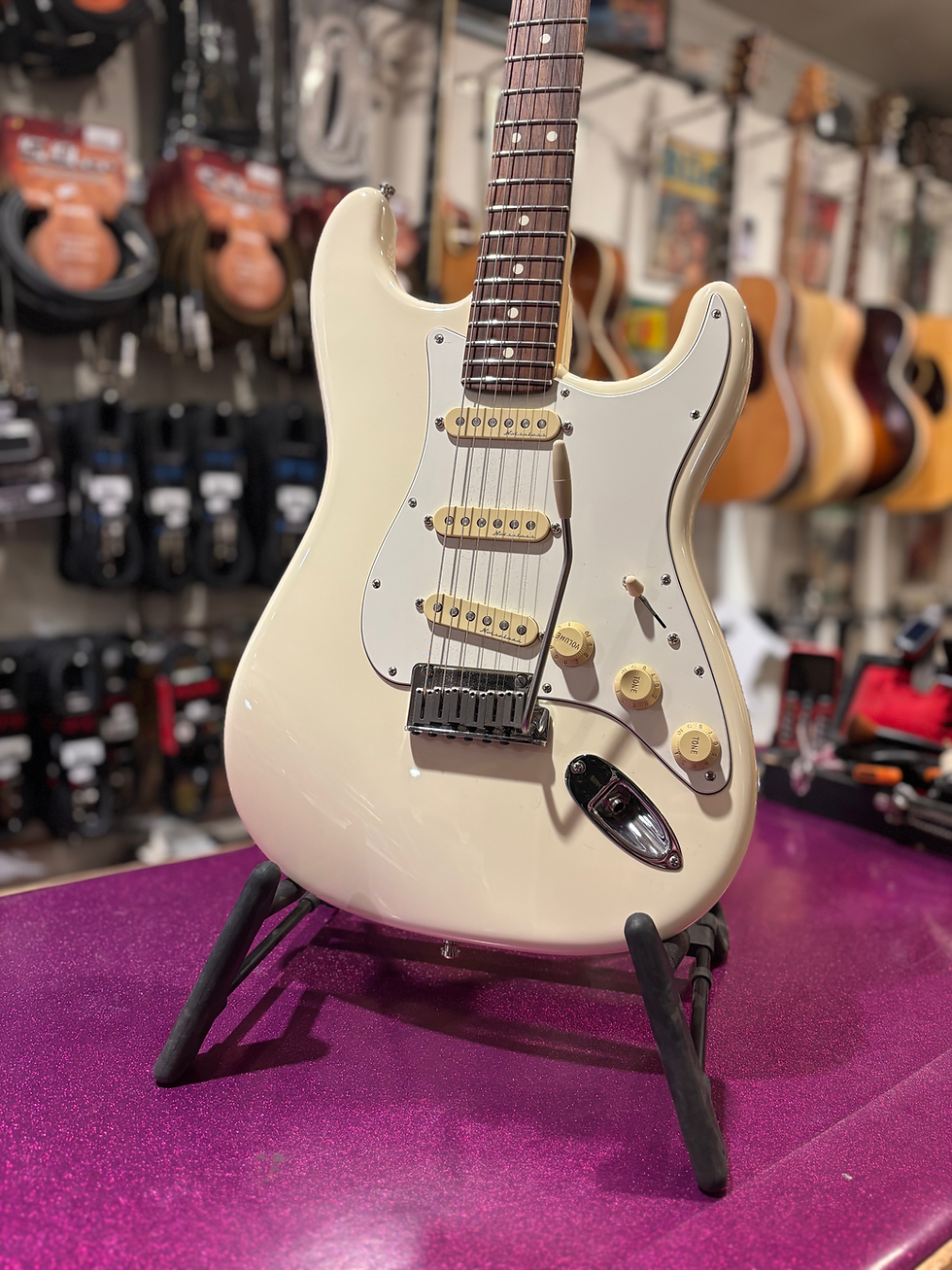 Thumbnail: 2022 Jeff Beck Signature Fender Stratocaster