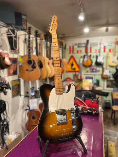 SOLD) Fender Esquire 50's Made in Mexico | Hellstone Music