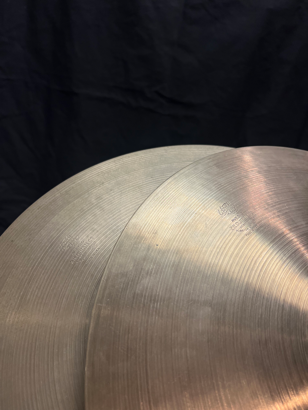 Thumbnail: 15" Avedis Zildjian Vintage Hi Hats