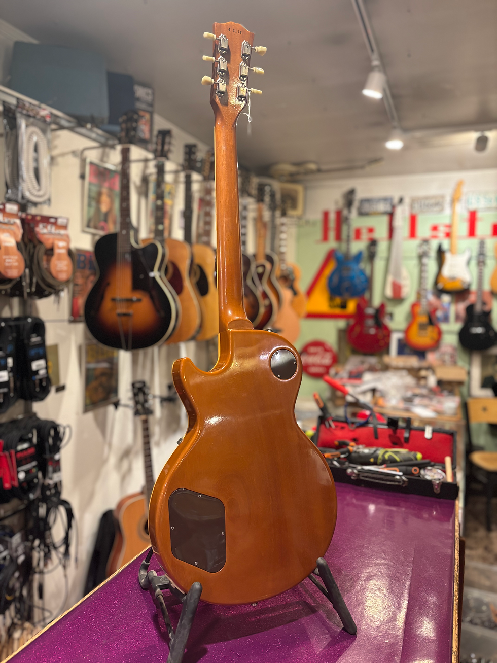 Thumbnail: Gibson Custom Shop Les Paul ‘54 Reissue R4 Gold Top