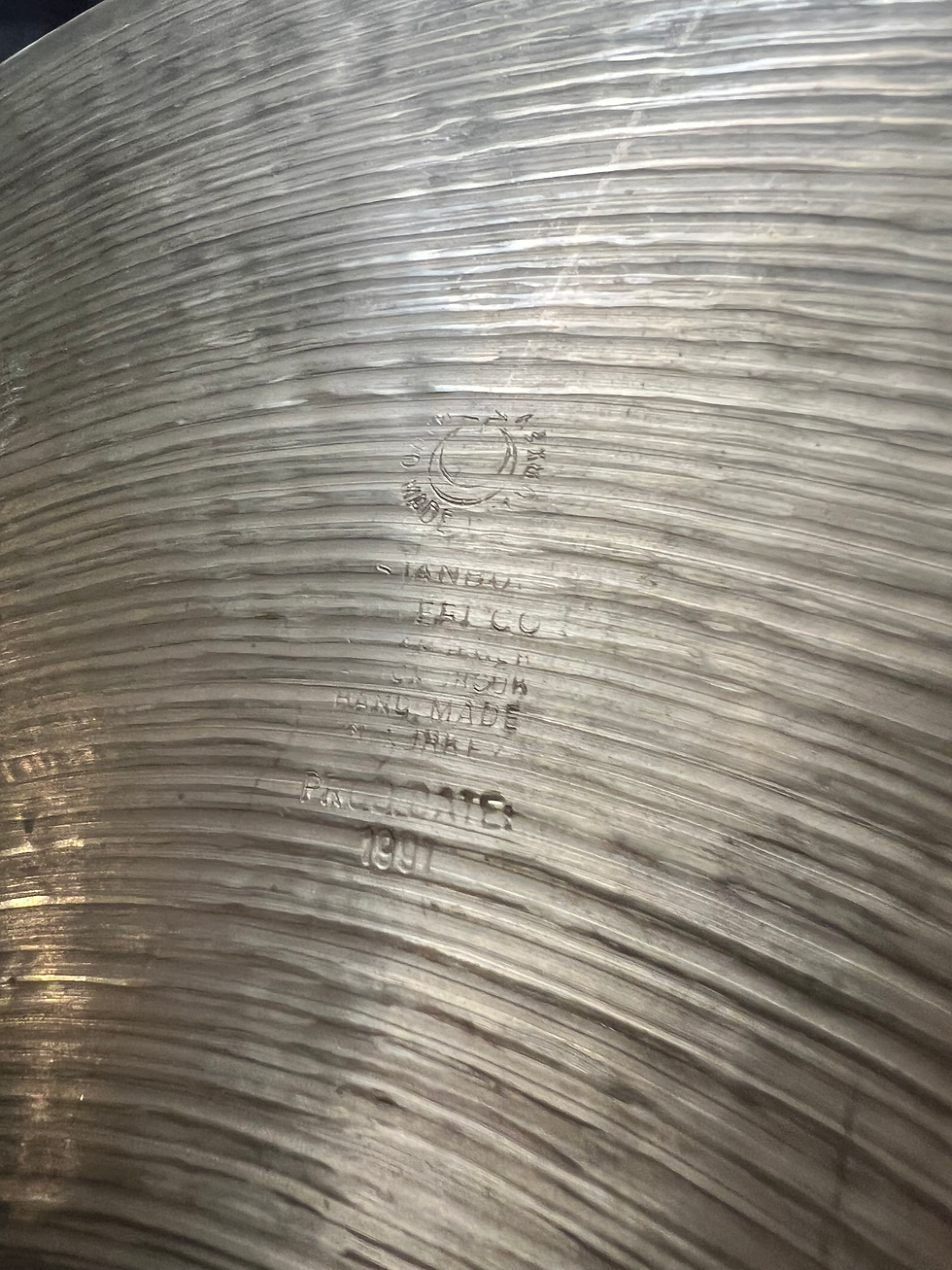 Thumbnail: (SOLD) 22" Istanbul Pre Split Heavy Ride