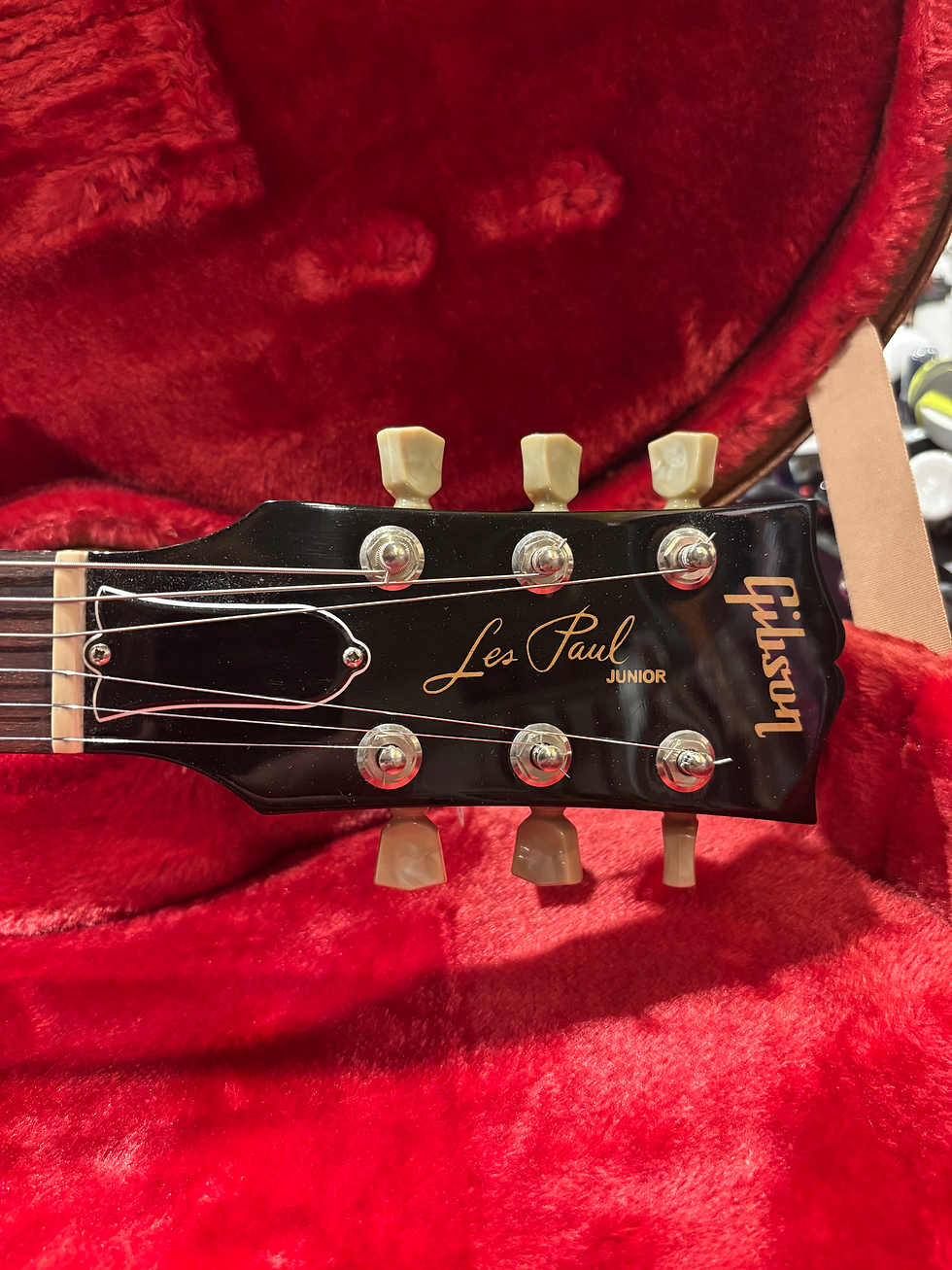 Thumbnail: 2021 Gibson Les Paul Junior Ebony