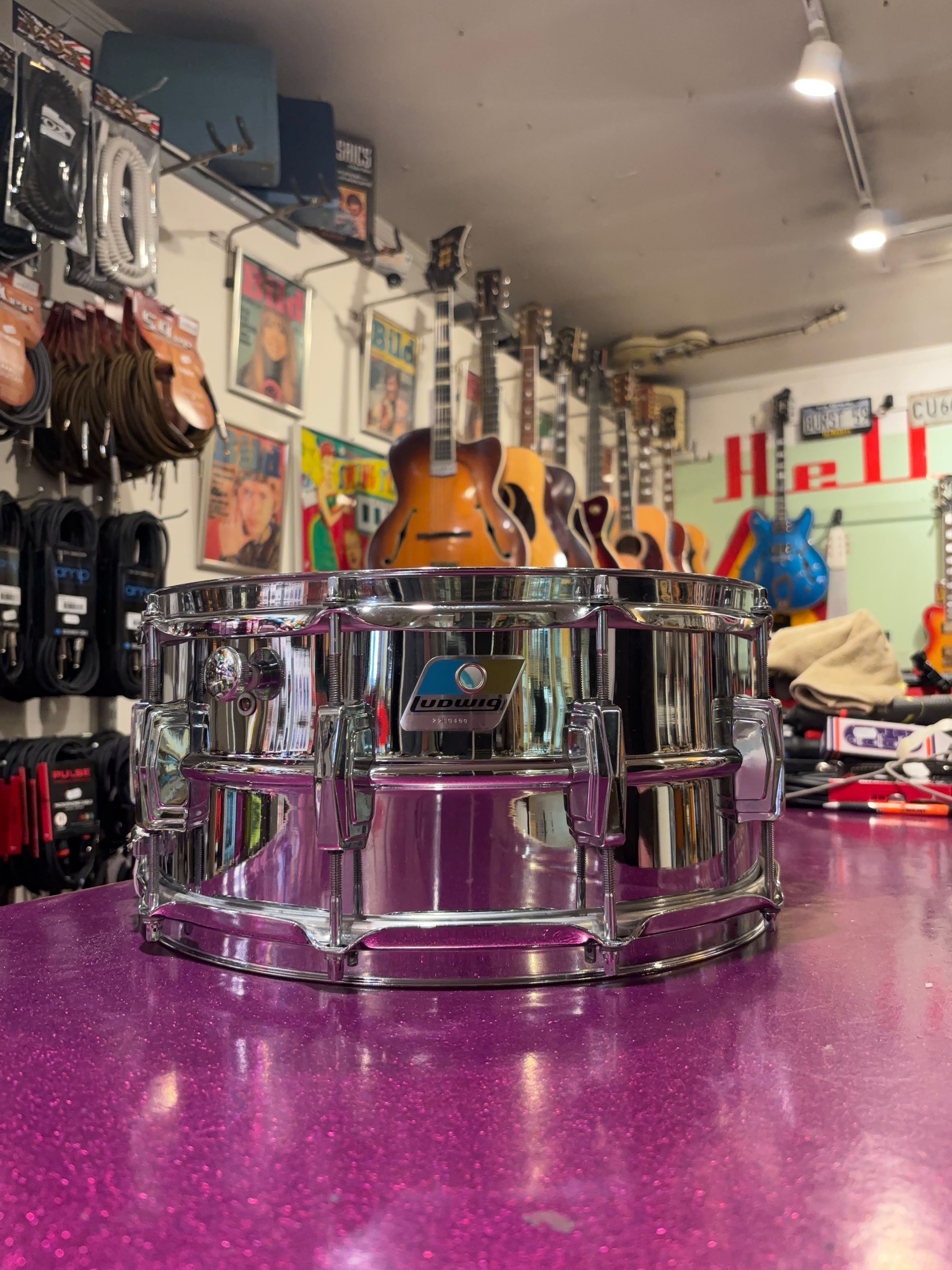 Late 70's Ludwig Supraphonic 6x5