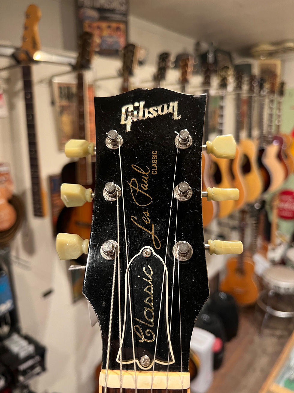 Thumbnail: (SOLD) Gibson Les Paul Classic 1960 Ri