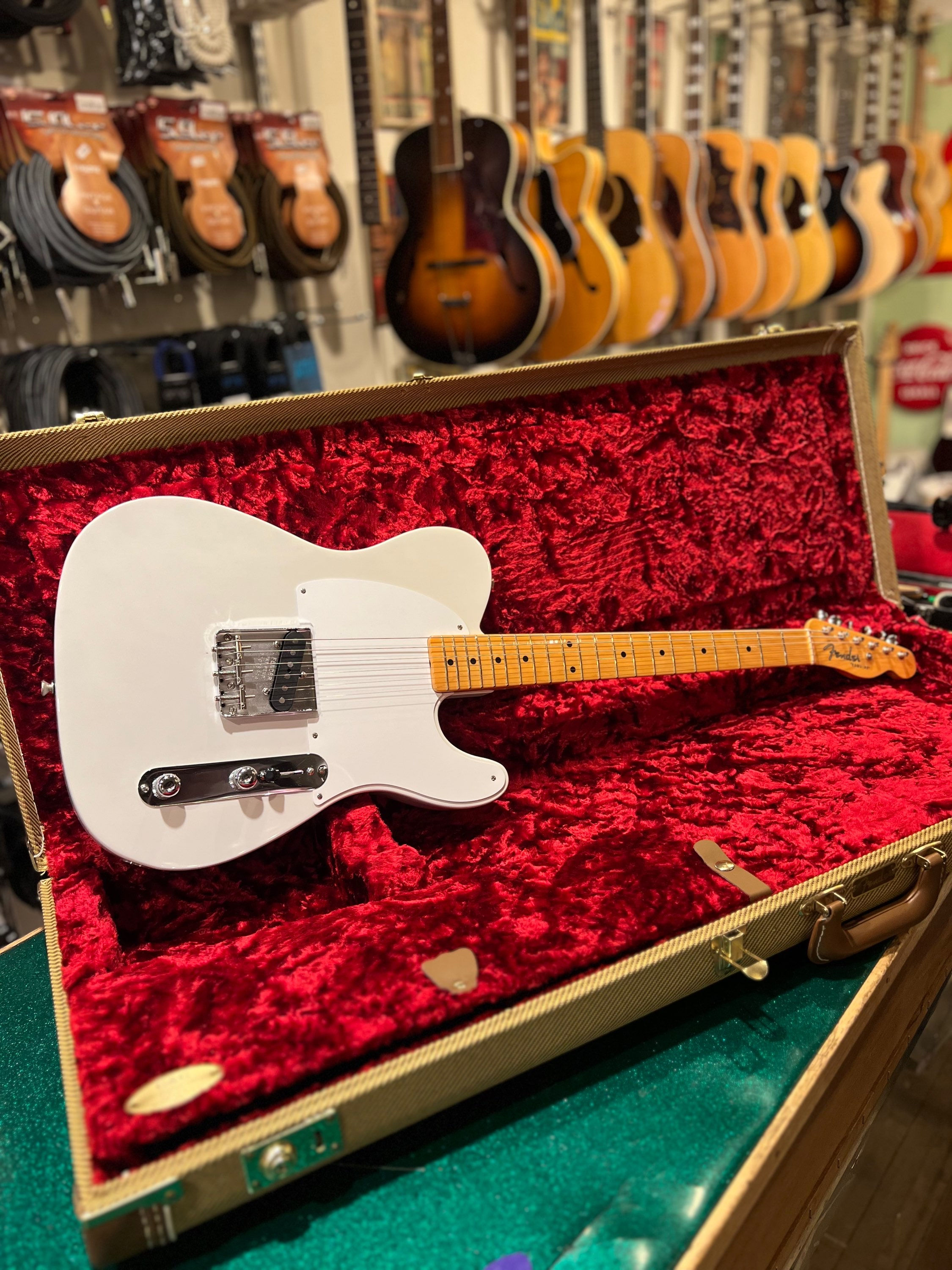 (SOLD) 2020 Fender 70th anniversary Esquire USA
