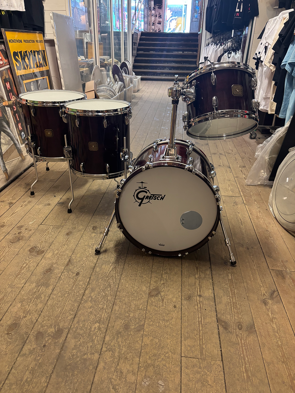 Thumbnail: Gretsch Jazz Kit 18" 12" 14" 16x14 Tom-tom