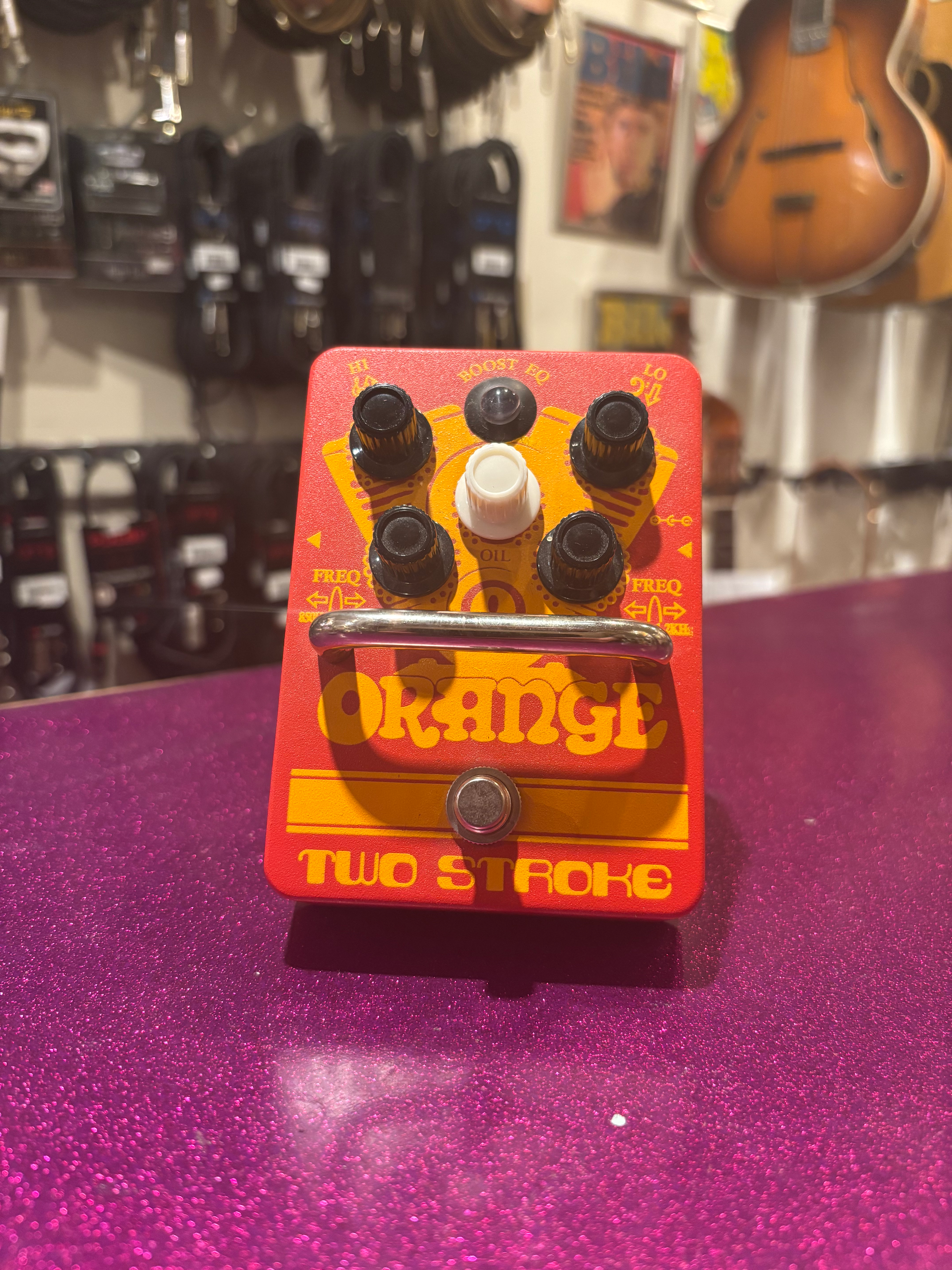 Orange Two Stroke EQ Boost