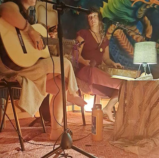 Mae Bird & Bonnie Medicine