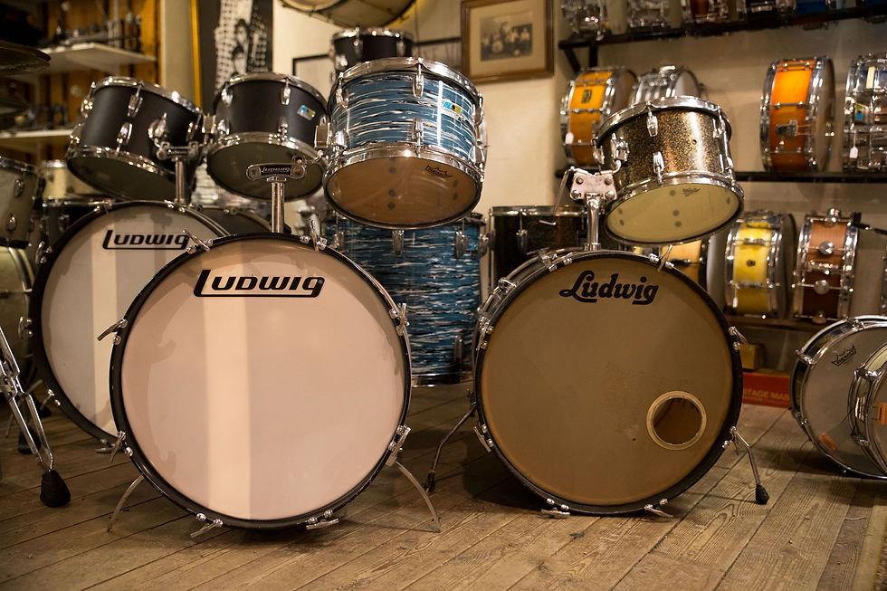 Vintage Ludwig Kit