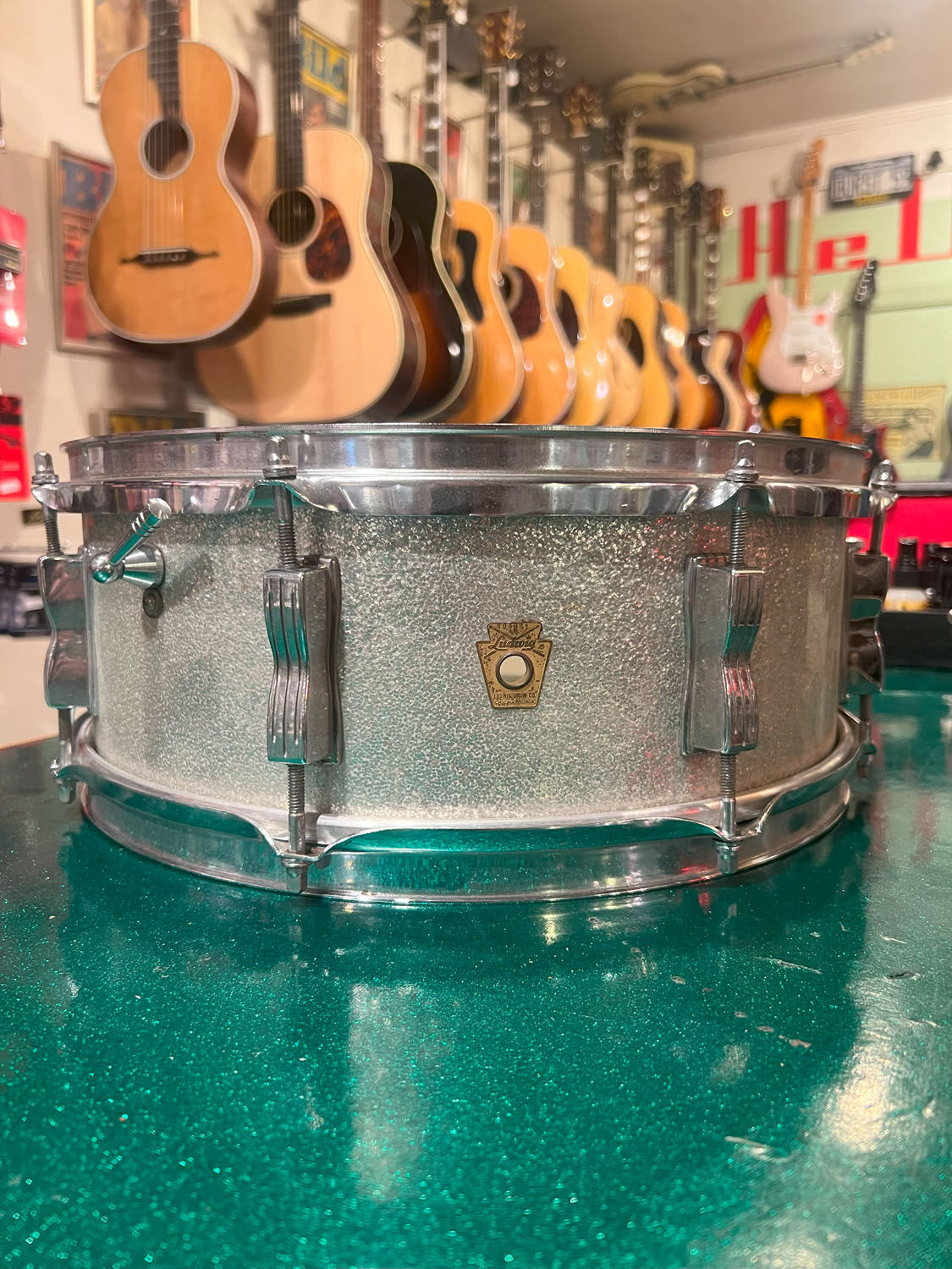 1966 Ludwig 14x5 Jazz Festival