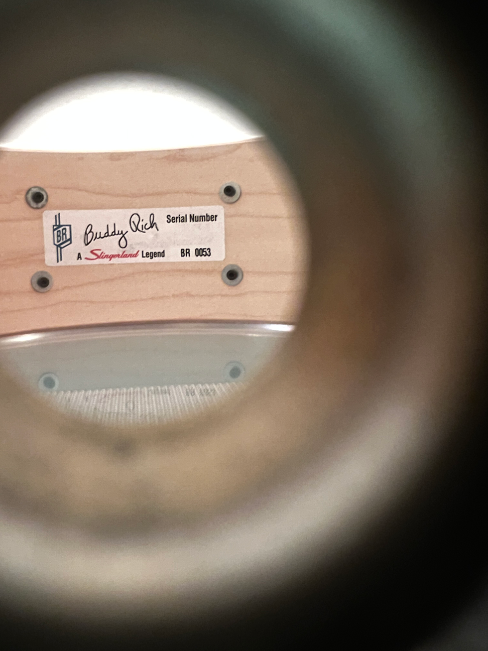 Thumbnail: Slingerland Legend Buddy Rich