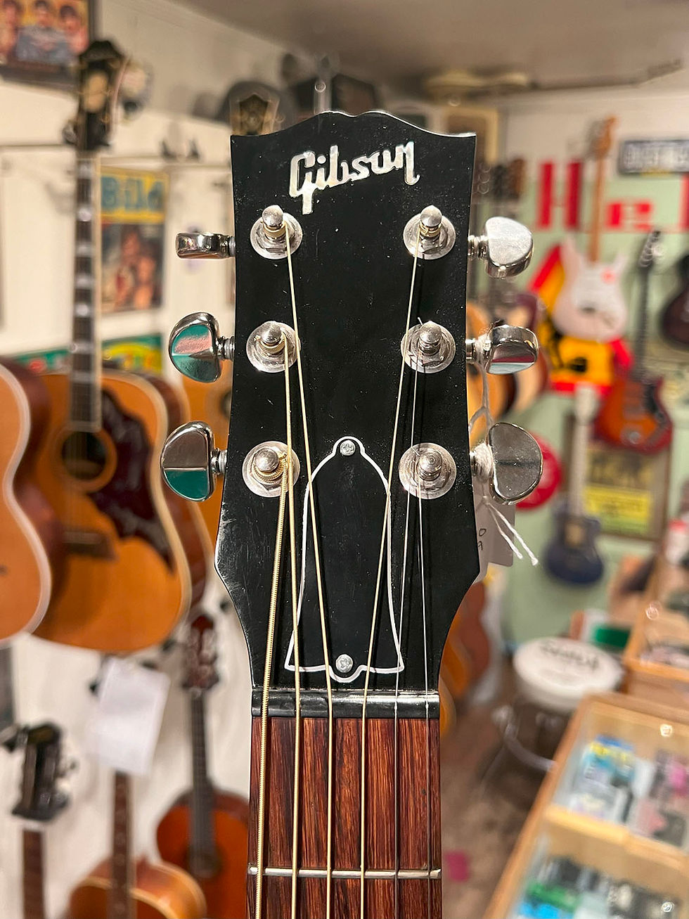 Thumbnail: (SOLD)Gibson J-45 Standard Vintage Sunburst 2019