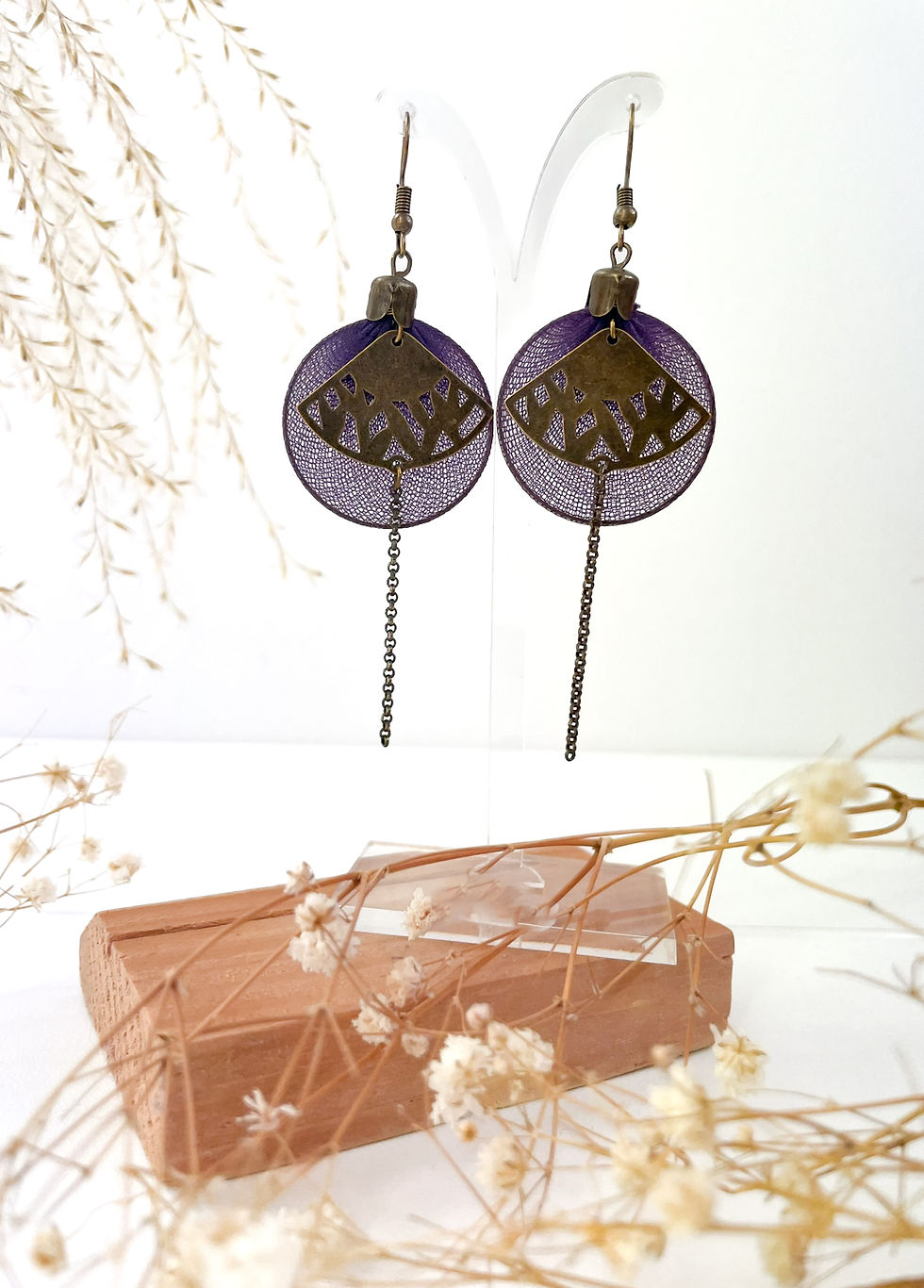 Miniature : Boucles d'Oreilles Collants