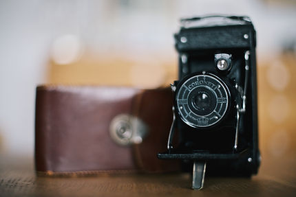 Vintage Camera Closeup