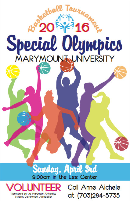 Special Olympics Poster