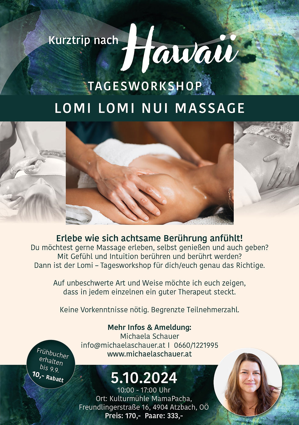 Lomi Massage TAGESWORKSHOP