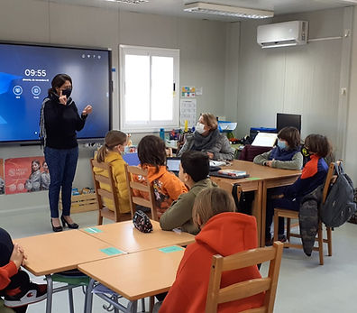Fundación Legado; CEIP Torres de Balafia, en Sant Llorenç; Fons Pitiús de Cooperació