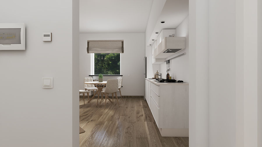 progettazione di interni per agenzie immobiliari e costruttori a Genova con la realizzazione di render e video professionali di interior design