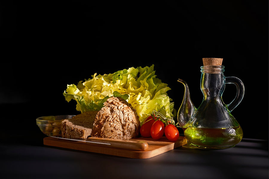 Coriale realizza servizi fotografici still life di olio di oliva a Genova